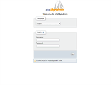 Tablet Screenshot of mysql12.oxito.com