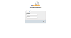 Desktop Screenshot of mysql.oxito.com