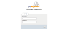 Tablet Screenshot of mysql.oxito.com