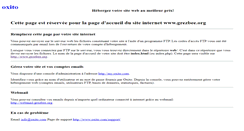 Desktop Screenshot of grezbee.org.preview08.oxito.com