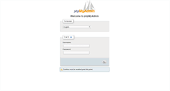 Desktop Screenshot of mysql01.oxito.com